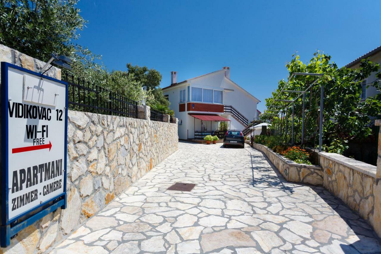 Villa Rosi Krk Town Extérieur photo
