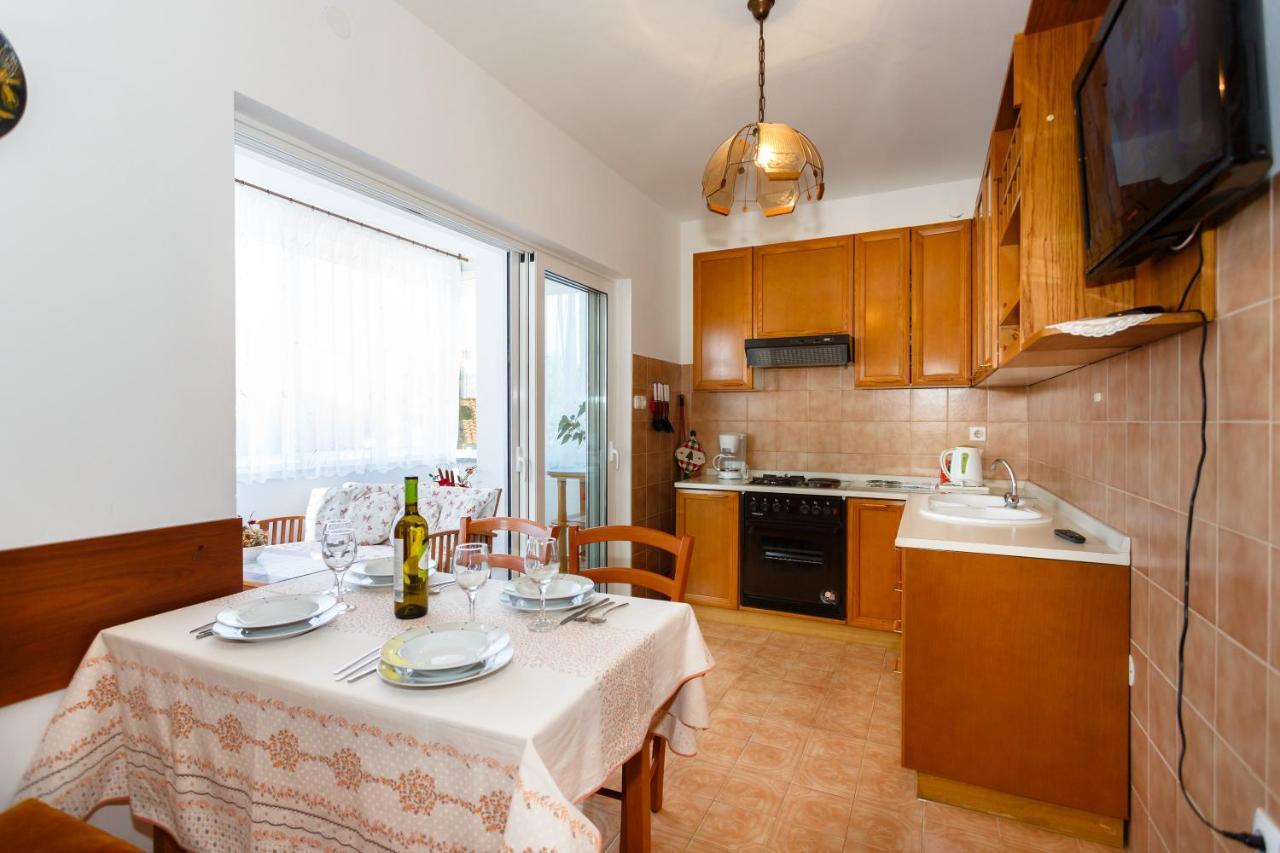 Villa Rosi Krk Town Chambre photo